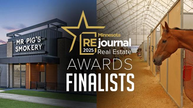 Project Finalists for the 2025 MN Real Estate Awards