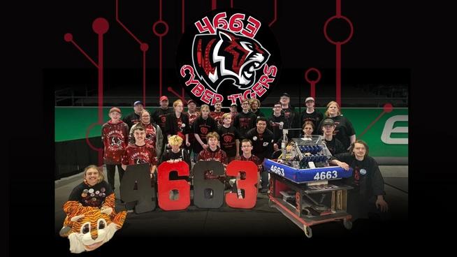 Sponsor of Belle Plaine Robotics Cyber Tigers