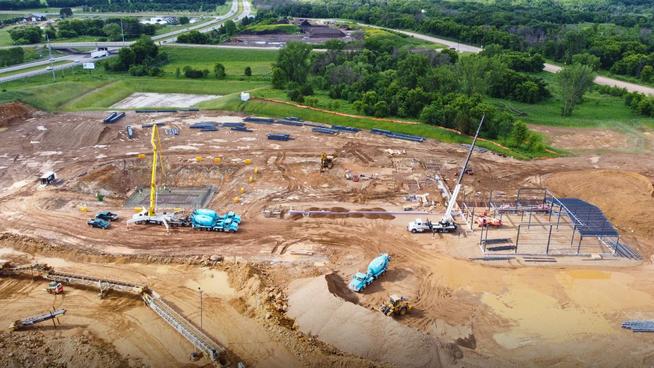 Dem-Con Anaerobic Digester Facility Construction Progress Dem-Con Anaerobic Digester Facility Construction Progress