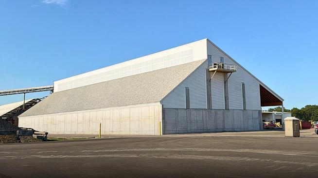 Dry Fertilizer Facility Catoosa Oklahoma Near Completion Dry Fertilizer Facility Catoosa Oklahoma Near Completion