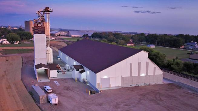 New Cooperative Fertilizer Facility Superior Iowa New Cooperative Fertilizer Facility Superior Iowa