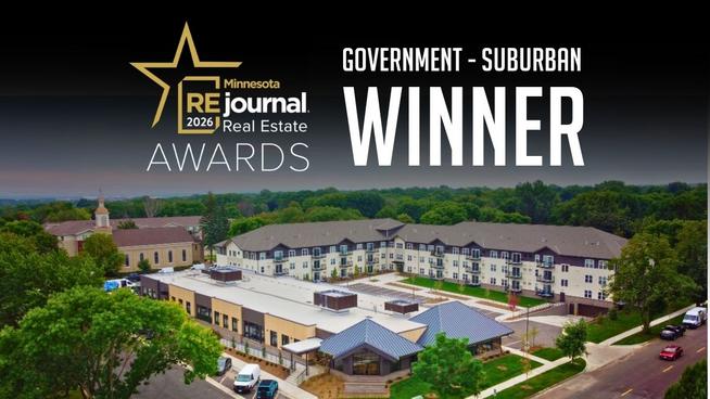 Scott County CDA Office Building MN Real Estate Award Scott County CDA Office Building MN Real Estate Award