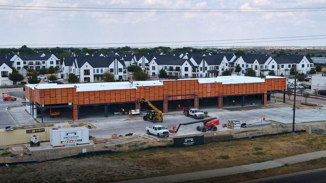 Shops at Hero Way Texas Retail Construction Services Shops at Hero Way Texas Retail Construction Services