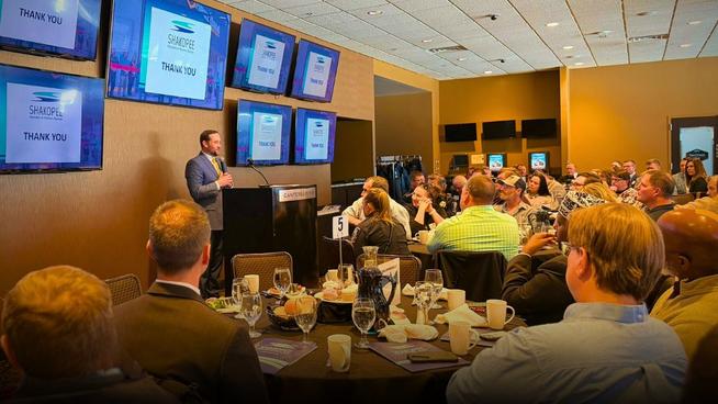 Greystone Attends Shakopee Chamber and Visitors Bureaus Annual Meeting Greystone Attends Shakopee Chamber and Visitors Bureaus Annual Meeting