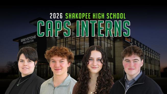 Greystone Construction Shakopee High School Caps Interns Greystone Construction Shakopee High School Caps Interns