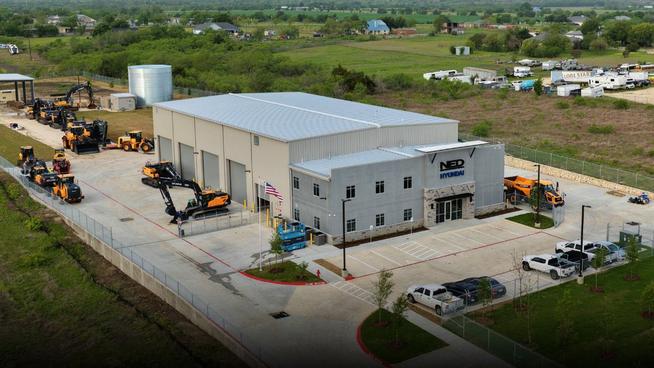 National Equipment Dealers Service Facility Elgin Texas National Equipment Dealers Service Facility Elgin Texas