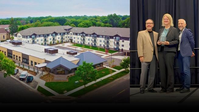 Scott County CDA Earns NAHRO Award of Excellence in Community Revitalization Scott County CDA Earns NAHRO Award of Excellence in Community Revitalization