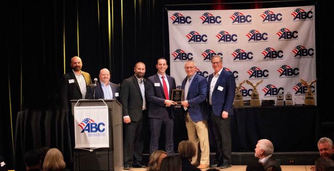 Greystone Named General Contractor of the Year by ABC  