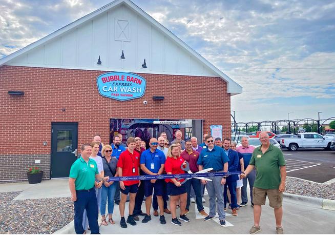 Bubble Barn car wash construction company Bubble Barn car wash construction company