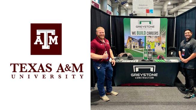 Greystone at the Texas A&M University Career Fair