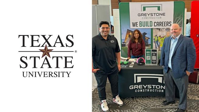 Greystone at the Texas State University Career Fair