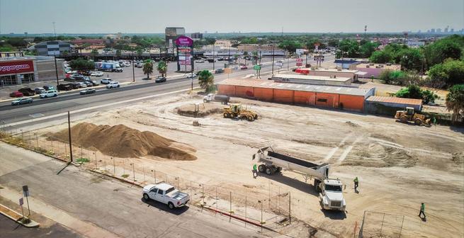 Club Carwash Project Under Construction in Balcones Heights, Texas