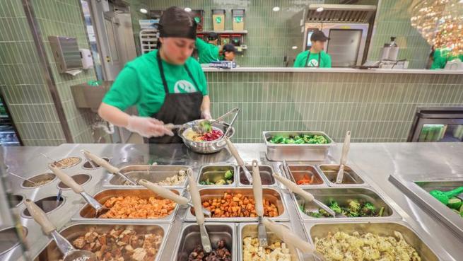 Crisp and Green Tenant Improvement