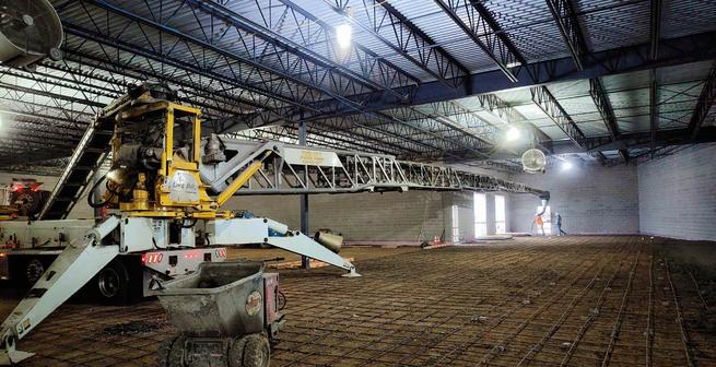 Crown Extrusions Expansion Progress in Chaska, Minnesota