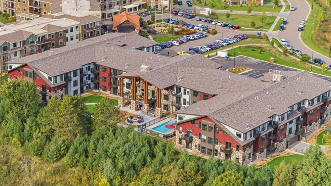 Sandhill Shores 62+ Active Living Luxury Apartments