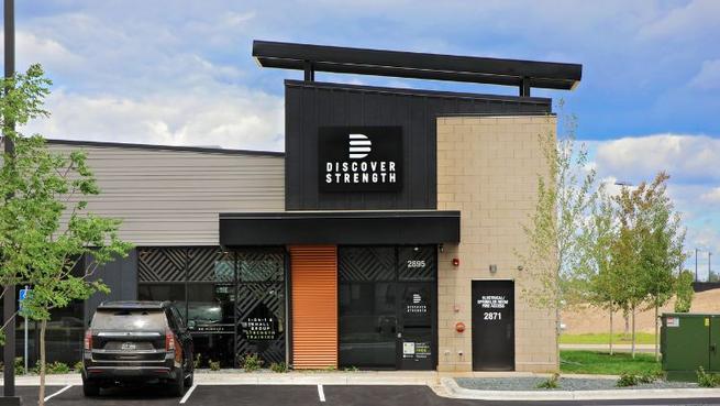 Discover Strength Construction Complete