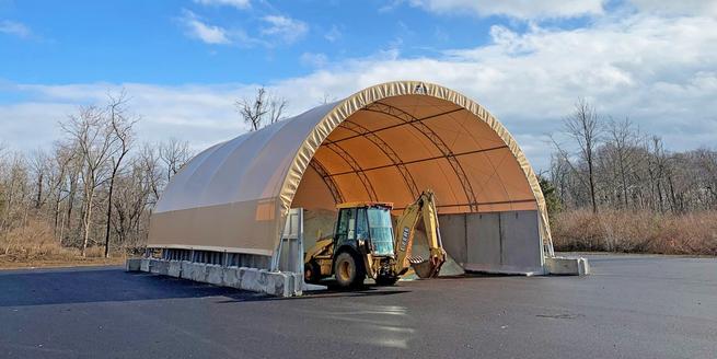 Salt Storage Dome Salt Storage Dome