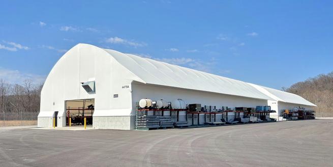 Equipment Storage Building Equipment Storage Building