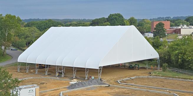 Sports Complex Building Sports Complex Building