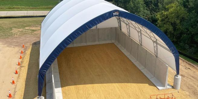 Salt Storage Shed Salt Storage Shed