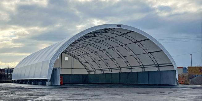 Salt Storage Dome Salt Storage Dome