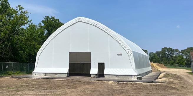 Material Storage Building Material Storage Building