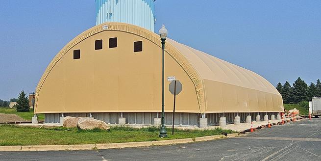 Road Salt Storage Shed Road Salt Storage Shed
