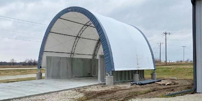 Salt Storage Dome Salt Storage Dome