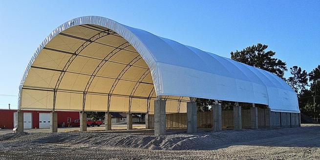 Salt Storage Dome Salt Storage Dome