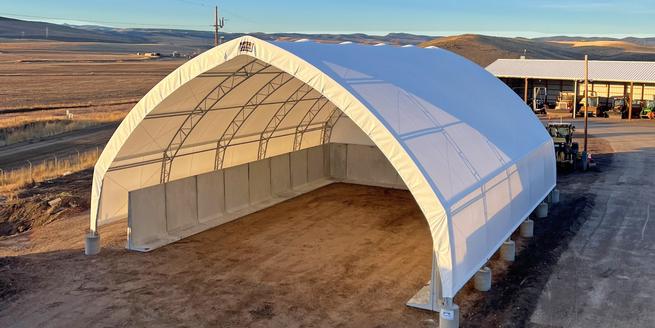 Salt Storage Dome Salt Storage Dome