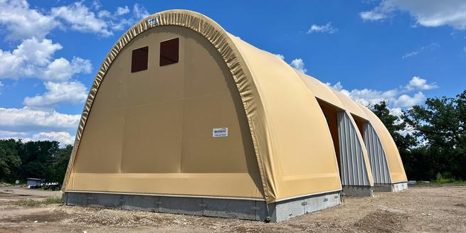 Equipment Storage Shed Equipment Storage Shed