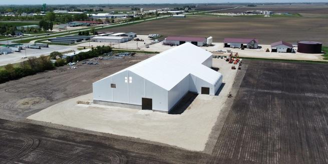 Dry Fertilizer Storage Dry Fertilizer Storage