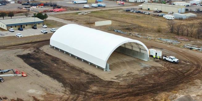 Salt Storage Shed Salt Storage Shed