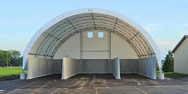 Salt Storage Dome Salt Storage Dome