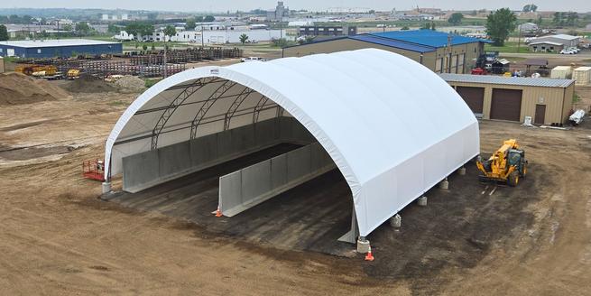 Salt Storage Dome Salt Storage Dome