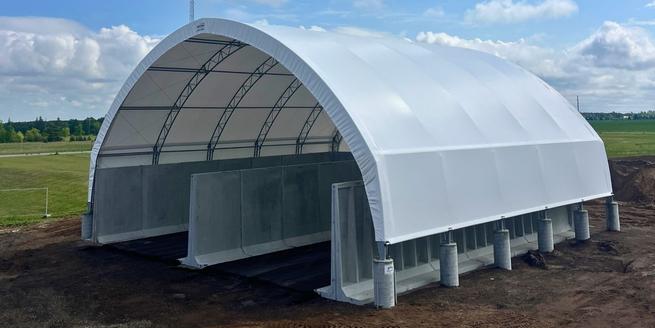 Salt Storage Dome Salt Storage Dome