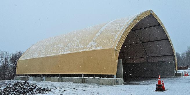 Salt Storage Dome Salt Storage Dome