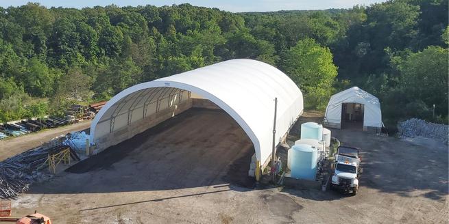 Salt Storage Shed Salt Storage Shed