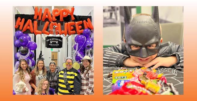 Celebrating Halloween with the Greystone Family Celebrating Halloween with the Greystone Family