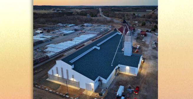 Dry Fertilizer Storage and Blending Facility, Amherst Junction, Wisconsin