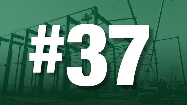 Greystone ranked for largest metal building contractor
