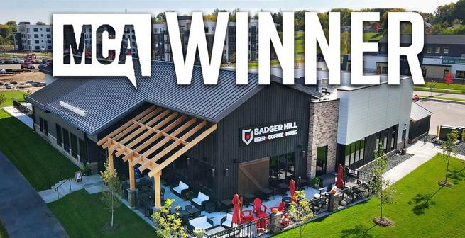 Badger Hill and Bravis Mexican Kitchen MCA Project of the Year