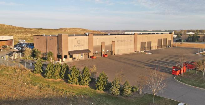 precast metal recycling facility expansion