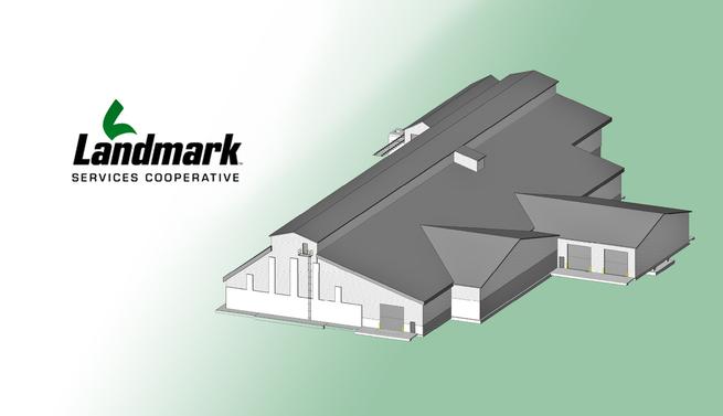 Greystone and Landmark Services Break Ground on Dry Fertilizer Building Greystone and Landmark Services Break Ground on Dry Fertilizer Building