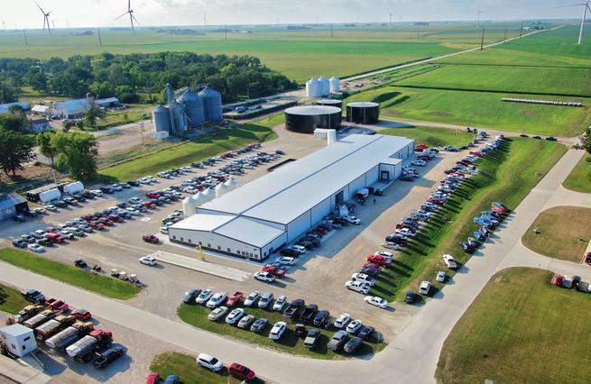 Northern Country Coop Celebrates Opening of Chemical Warehouse in Stacyville, Iowa