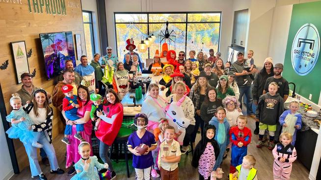 Greystone Construction Halloween Celebration