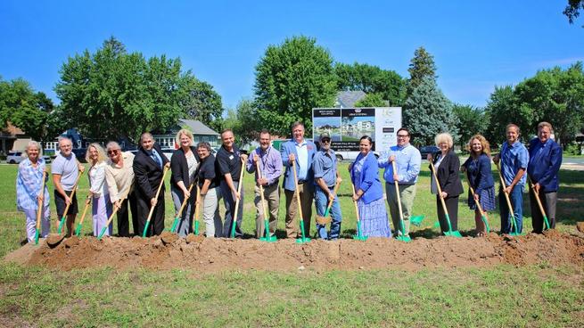 Scott County CDA Breaks Ground