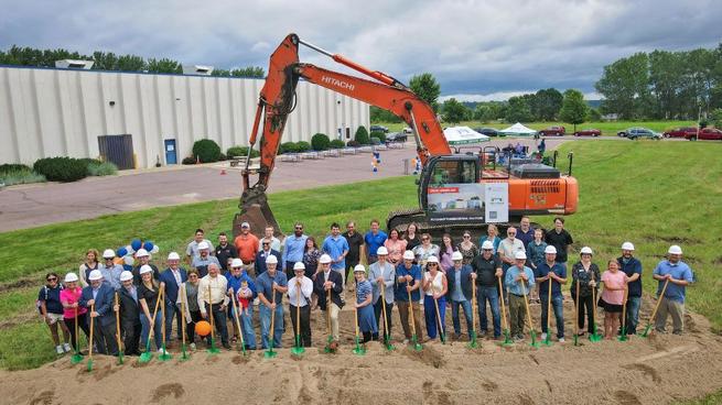 Veterinary Pharmaceutical Solutions Breaks Ground on Expansion