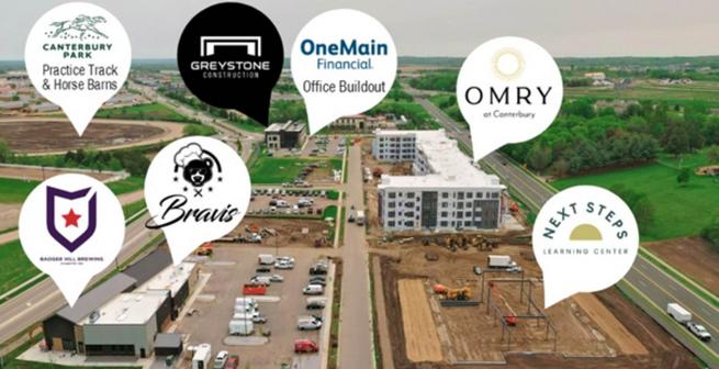 Winners Circle Development in Shakopee, Minnesota