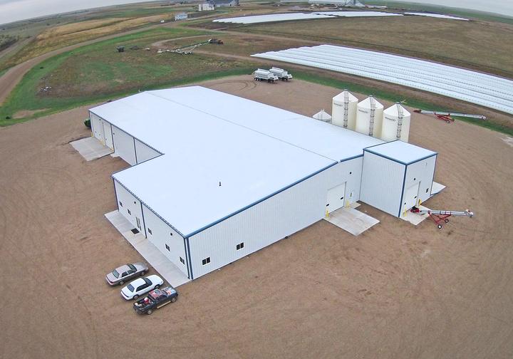 Agtegra Bulk Chemical Warehouse & Liquid Load-Out Building Agtegra Bulk Chemical Warehouse & Liquid Load-Out Building